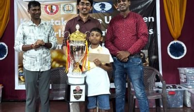 Ayaan Phutane and Nakshatra Gumudavelly are Karnataka State Under-11 Open and Girls 2026 Champions