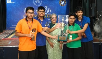 Bhavan’s Gangabux Kanoria Vidyamandir dominates 18th Chessmate Inter School Team Rapid Rating 2026