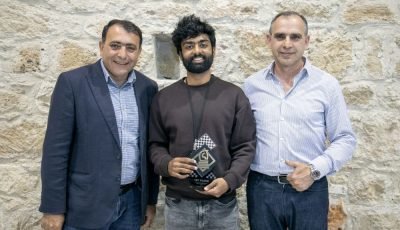 Harikrishnan victorious at 4th Pafos International 2026