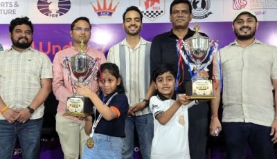 V S Nandish and Pratitee Bordoloi are 35th National Under-17 Open and Girls Rating 2026 Champions