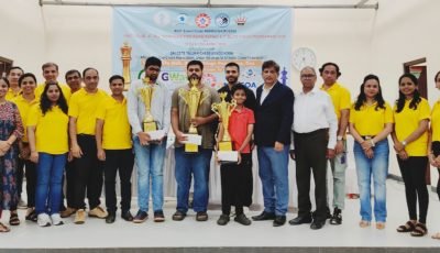 Chakravarthi Reddy dominates 4th Unity Club Rapid Rating Open 2026