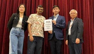 Mitrabha Guha convincingly clinches a double at Sydney Open 2026 for the second consecutive year