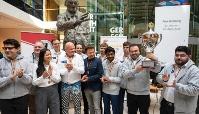 Aravindh Chithambaram’s team SC Viernheim dominates Bundesliga 2025-26