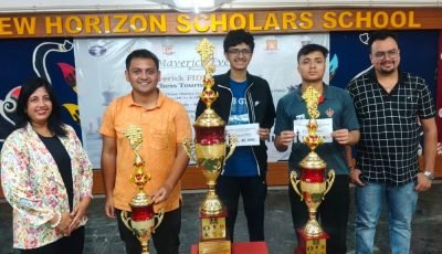 Vedant Nagarkatte convincingly clinches 1st Maverick Rapid Rating Open 2026