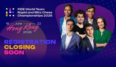 FIDE World Team Rapid and Blitz Chess Championships 2026: Top teams already confirmed for Hong Kong
