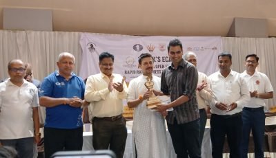 Abhimanyu Puranik dominates 3rd JK’s ECA Rapid Rating Open 2026