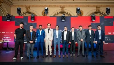 Praggnanandhaa set to face Caruana, Sindarov and co. at GCT Super Chess Classic 2026