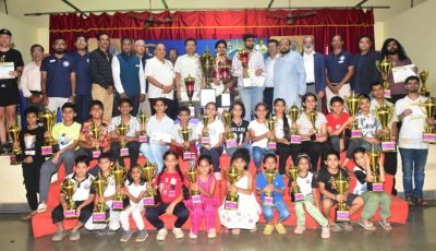 Ritviz Parab aces 5th Late Venkatesh & Sumathi Shanbhag Memorial Rapid Rating Open 2026