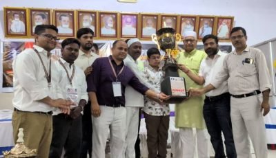 Ankit Das awesome at Sarwatra Shatranj Kishanganj Rapid Rating Open 2026