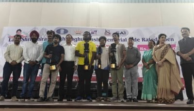 Neelash Saha wins 2nd Late Shri Dhiraj Raghuvanshi Memorial Rating Open 2026