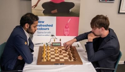 31st TePe Sigeman & Co. 2026 R5: Arjun joins Yagiz in the lead