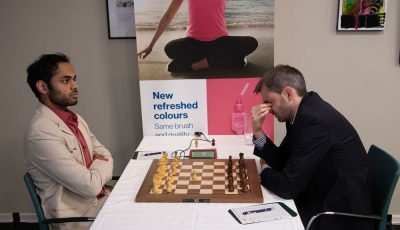 31st TePe Sigeman & Co. 2026 R3: Arjun Erigaisi outwits Nils Grandelius, joins the lead