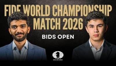 FIDE World Championship Match 2026 – Call for bids