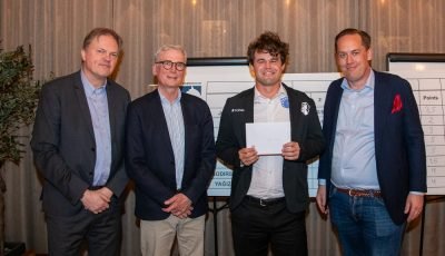 Magnus Carlsen wins 31st TePe Sigeman & Co. 2026 via Playoffs, Arjun Erigaisi second