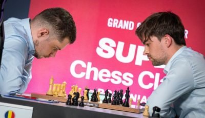 GCT Super Chess Classic 2026: Jorden van Foreest hunts Deac’s king