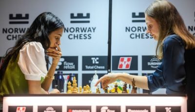 Norway Chess Women 2026: Anna ends Divya’s unbeaten streak