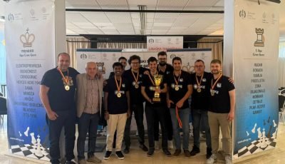 Pranav Venkatesh’s team Elektroprivreda clear first at Montenegro Premier League 2026