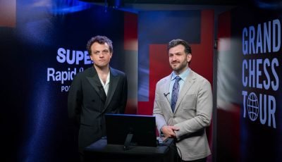 Hans Niemann tops Grand Chess Tour Super Rapid 2026