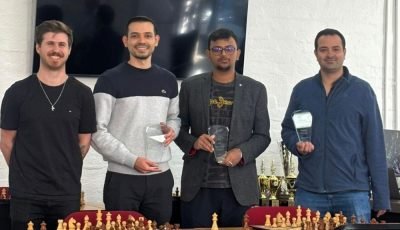 Jairo Andres Hernandez Sanchez wins Melbourne Open 2026, Mitrabha Guha second
