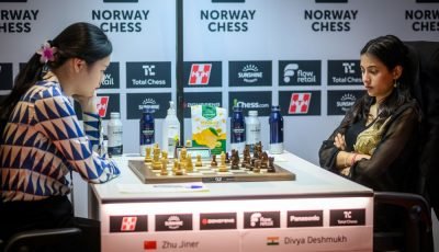 Norway Chess Women 2026: Divya defeats Jiner, emerges sole leader