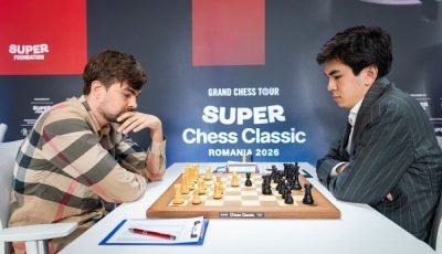 GCT Super Chess Classic 2026: Sindarov recollects history, wins two in-a-row