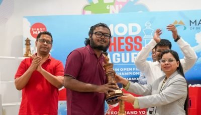 Neelash Saha dominates 2nd Dehradun Rapid Rating Open 2026