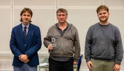 Oleg Korneev wins DWZ-Match Open 2026, Muthaiah second and Sanket third