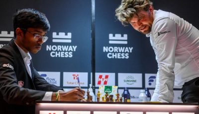 Nearly two years later, Praggnanandhaa humbles Carlsen at Norway Chess again