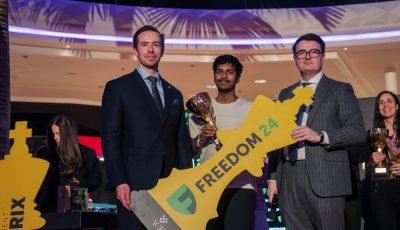 Pranav Venkatesh dominates Grand Prix PlusCity Austrian Rapid Championship 2026