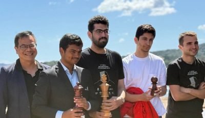Pouya Idani prevails at 1st Lecci Open 2026, Pranesh second