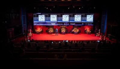 Grand Chess Tour Super Rapid 2026: Five players share the lead
