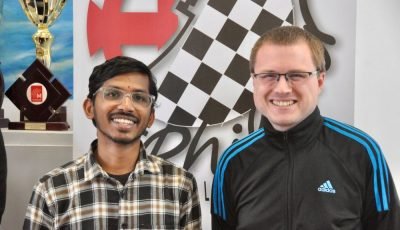 Raghav Srivathsav wins Philidor Easter Rating Open 2026