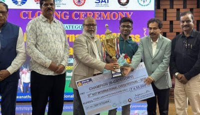 Shankhadeep Maity sensational at 17th KIIT International Chess Festival Category B Below 1900 Rating 2026
