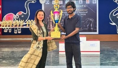 Shrayan Majumder clear first at 1st Maverick 5th Khannur Rating Open 2026