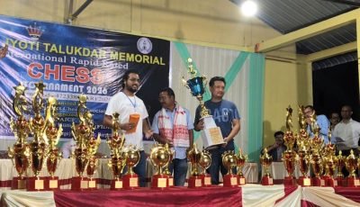 Soram Rahul Singh superb at Paran Jyoti Talukdar Memorial Rapid Rating Open 2026