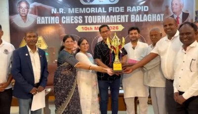 Sriram Jha superb at N R Memorial Rapid Rating Open 2026