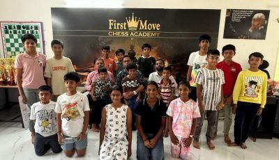 First Move Chess Academy organizes a camp by GM Sriram Jha