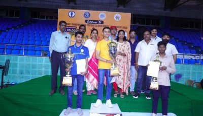 Shahil Dey wins 1st Danne’s Rating Open 2026