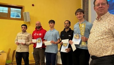Ondrej Svanda wins 40th Äskulap Open 2026, Himal Gusain second