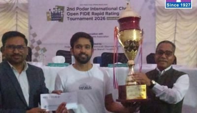 Vaibhav Jayant Raut dominates 2nd Podar Rapid Rating Open 2026