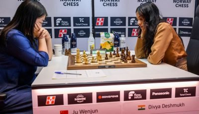 Norway Chess Women 2026: Divya beats World Champion Wenjun in Armageddon