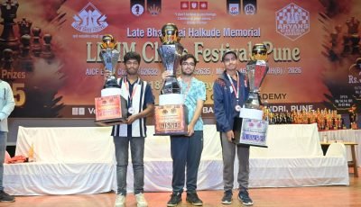 Kushagra Mohan wins 20th Late Bharatbai Halkude Memorial Rating Open 2026