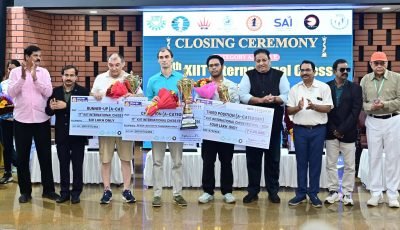 Boris Savchenko clear first at 17th KIIT International Chess Festival 2026, Aronyak Ghosh third