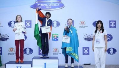 World Cup Cadets 2026: Divi Bijesh Gold, Sarbartho Mani Silver, Sattwik Swain and Saiaastha Singh Bronze