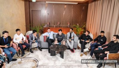 Arjun and Vidit set to take on World’s top players at 3rd UzChess Cup Masters 2026
