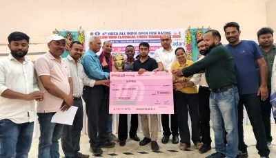 Anustoop Biswas dominates 4th HDCA Rating Open 2026
