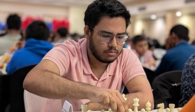 Aronyak Ghosh convincingly clinches Fr. P C Mathew Memorial Rapid Rating 2026