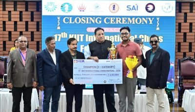 Baibhab Singh best at 17th KIIT International Chess Festival Category C Below 1700 Rating 2026