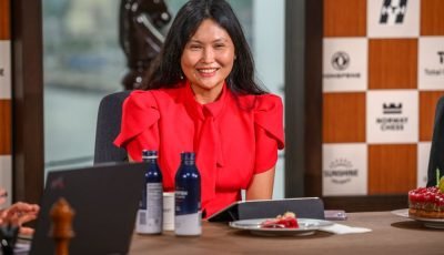 Bibisara Assaubayeva clinches Norway Chess Women 2026 with a round to spare
