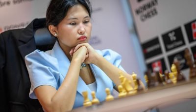 Norway Chess Women 2026: Bibisara regains her sole lead